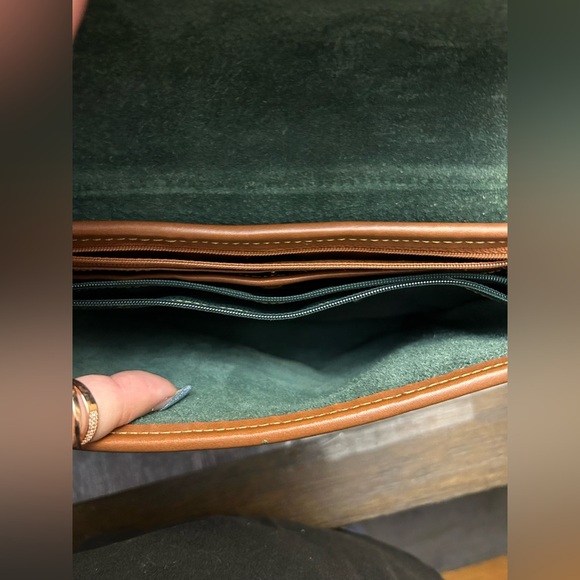 Dooney and Bourke Leather Crossbody Bag - Picture 5 of 7